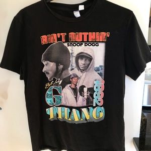 Vintage 90s Snoop Dog Shirt